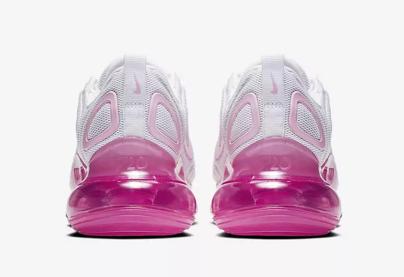nike air max 720 femme new sneakers blanche rose